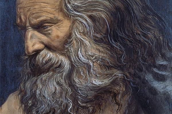 969 yaşına gelerek insanlık tarihinin en uzun yaşayan insanı olmuş Metuşelah.