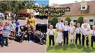 Kendi Aileleri Gibi Büyük Bir Aile Olmak İstedikleri İçin 10 Çocuk Yapan Çiftin Son Derece Renkli Hayat Hikayesi