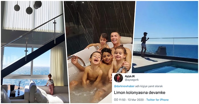 Garibanın Yüzü Gülür mü? Cristiano Ronaldo’nun Koronavirüsü Nedeniyle Karantina Sürecini Geçireceği Lüks Ada