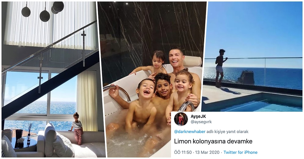 Garibanın Yüzü Gülür mü? Cristiano Ronaldo’nun Koronavirüsü Nedeniyle Karantina Sürecini Geçireceği Lüks Ada