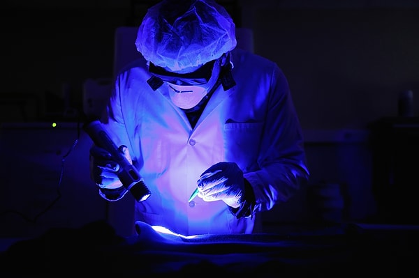 7. Является ли удержание руки на ультрафиолетовой лампе эффективным методом защиты?