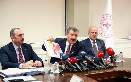 Sağlık Bakanı Açıkladı: Türkiye'deki Koronavirüs Vakası 5'e Çıktı