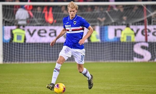 14. Morten Thorsby - Sampdoria