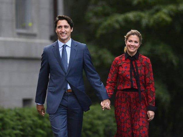 Kendini karantinaya alan Kanada Başbakanı Justin Trudeau'nun eşinde virüs tespit edildi