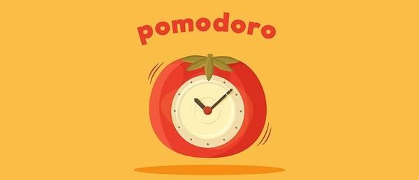 Pomodoro tekniği, kısa zamanda verimli çalışmak isteyenlerin uygulayabileceği kolay ve etkili bir yöntem.