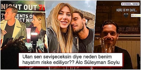 İtalya'dan Gelen Şeyma Subaşı'nın Sevgilisi Guido Senia'nın '14 Gün Kuralına' Uymadan Gezip Tozması Tepkilerin Odağında