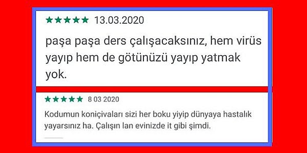 Evden Eğitim Uygulamasını App Store'dan Kaldırmaya Çalışan Çinli Öğrencilerden Türklerin Aldığı Komik İntikam!