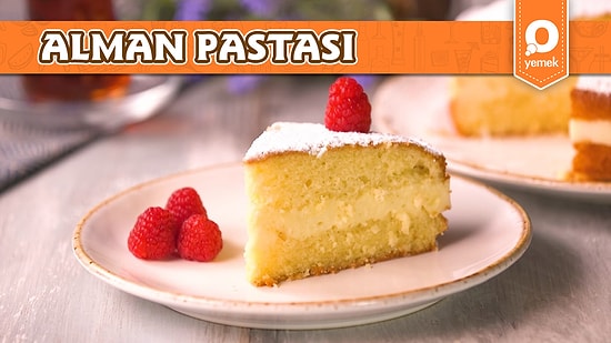 Yumuşacık Keki ve Enfes Kremasıyla Favoriniz Olacak Bir Tarif: Alman Pastası! Alman Pastası Nasıl Yapılır?