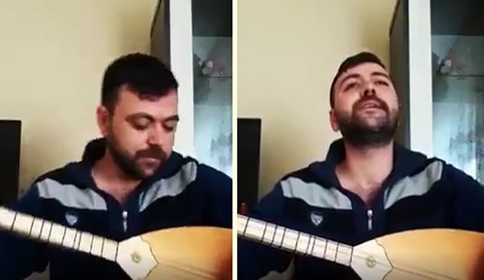 Koronavirüs İçin Şarkı Yazdılar: 'Git Gelme Korona, Dur Etme Korona'