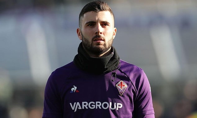 20. Patrick Cutrone - Fiorentina