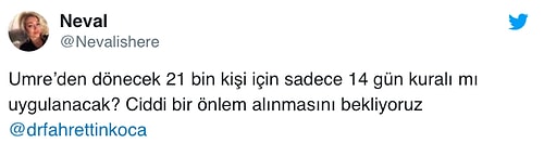 Umreye Giden 21 Bin Kişi Yarına Kadar Türkiye'ye Dönüyor