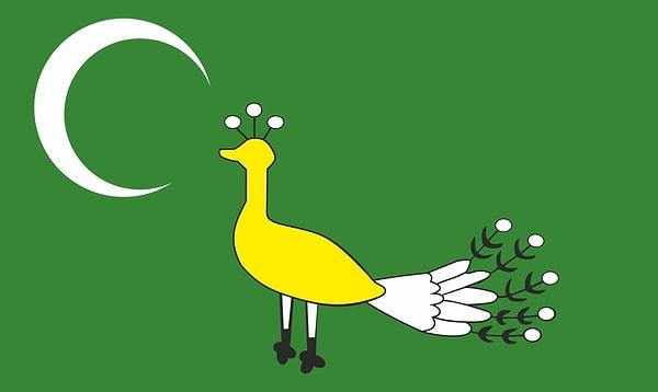 10. Bu bayrak hangi Türk devletine aittir?
