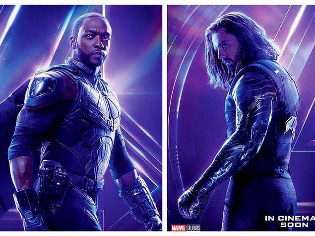 15. The Falcon and the Winter Soldier