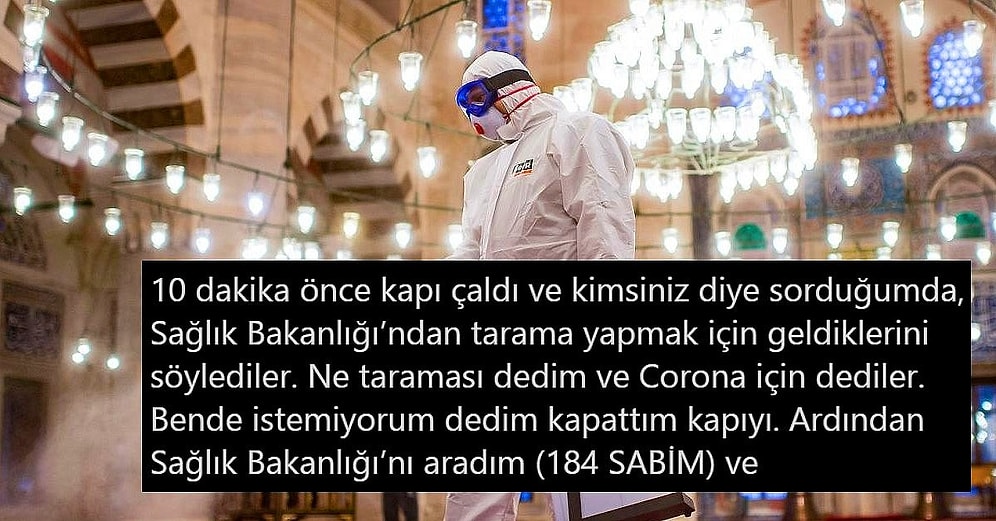 Bu Kadarına da Pes! Hırsızlar Koronavirüsü Fırsat Bilip Sağlık Bakanlığından Geldiklerini Söyleyerek Evleri Soymaya Başladı