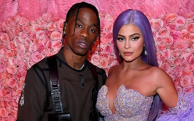 3. Kylie Jenner ile Travis Scott, yeniden beraber diyorlar!