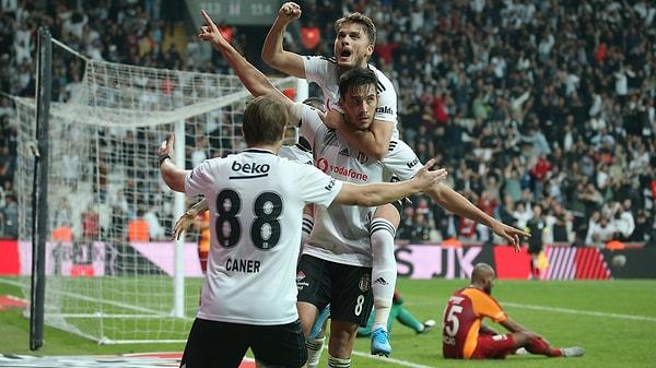 İki takım arasında oynanan son 10 resmi maçta Beşiktaş'ın galibiyet sayısı bakımından üstünlüğü bulunuyor.