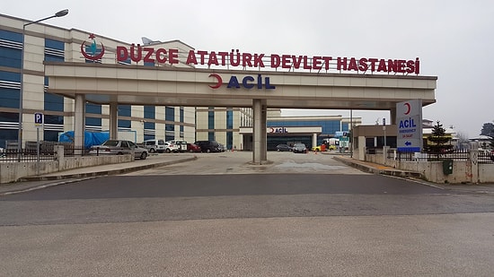 Düzce'de Bir Baba Koronavirüs Şüphesiyle Hastaneye Sevk Edilen Kızını Kaçırdı