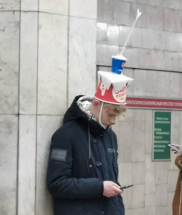 4. Когда всю жизнь хотел стать королевским гвардейцем в Англии, но что-то пошло не так