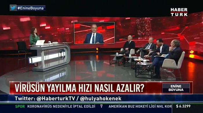 Prof. Dr. Mehmet Ceyhan Dayanamadı Patladı: 'Konu Benim Alanım Bana Söz Veriyorsunuz O da Sizin Bilgi Diye Verdiğiniz Şeyleri Düzeltmekle Geçiyor'