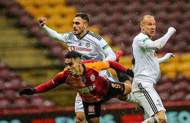 Galatasaray'ın yenilmezlik serisi bu sonuçla 10 maça çıkarken Beşiktaş'ın da yenilmezlik serisi 4 maça yükseldi.