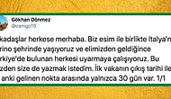 İtalya'da Karantina Altında Olan Bir Türk'ün Türkiye İçin Herkesin Dikkate Alması Gereken Önemli Uyarıları