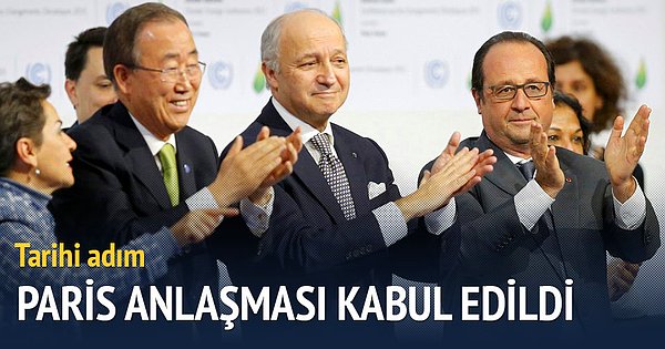 2015 Paris Anlaşması, kadınların orantısız bir şekilde etkilendiğini kabul ederek, kadınların güçlendirilmesi için özel hükümler getirdi.