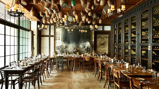New York şehrindeki restoranların yıllık geliri 51 milyar dolar