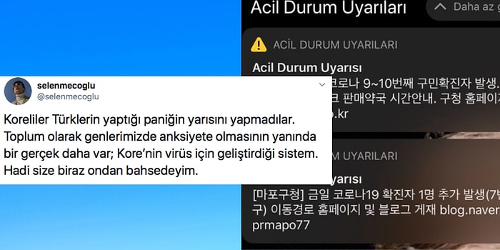 Korelilerin Koronavirüs İçin Özel Olarak Geliştirdiği Panik Ortamını Minimuma İndiren Sistemi ve Uygulama Süreci