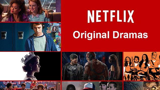 Hatta Netflix, çekimleri devam eden orijinal yapımları için iş erteleme kararı verdi, çekimleri durdurdu.