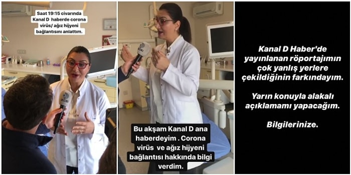 Kanal D Haber'de 'Koronavirüs'ten Korunmak İçin Diş Hekimine Gidin' Diyen Doktorun Açıklamaları Büyük Tepki Gördü