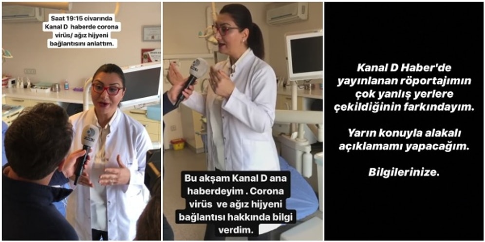 Kanal D Haber'de 'Koronavirüs'ten Korunmak İçin Diş Hekimine Gidin' Diyen Doktorun Açıklamaları Büyük Tepki Gördü