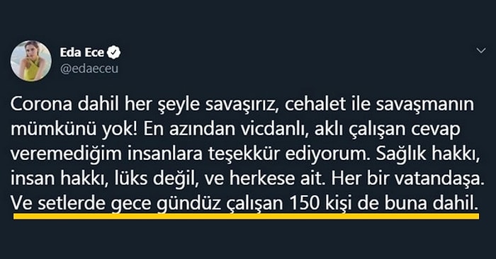 'Önce Can Güvenliği' Diyen Oyuncular Dizi ve Film Çekimlerinin Durdurulmasını İstiyor