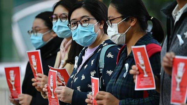 "Koronavirüs vakasının kesin olarak onaylandığı 23 Ocak tarihinde, Hong Kong'da bulunuyordum. Aynı hafta Çin, Wuhan'ı kapatma kararı aldı."