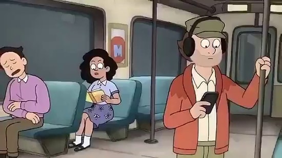 Virüslerin Toplu Taşımada Nasıl Yayıldığını Gözler Önüne Seren Animasyon