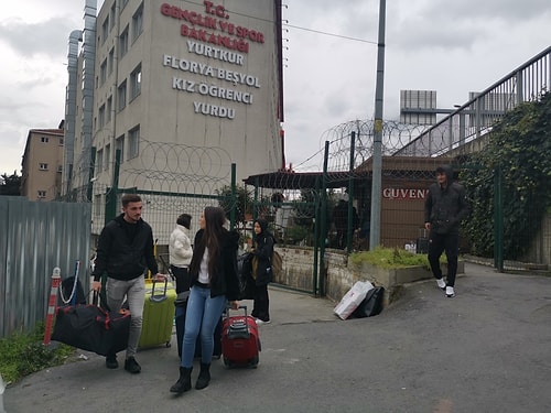 İstanbul'daki 3 Öğrenci Yurdu Yurt Dışından Gelenlerin Karantinası İçin Boşaltılıyor