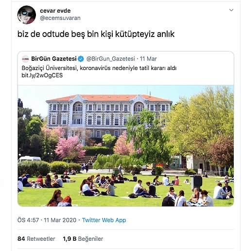 Koronavirüs Haberlerine Yaptıkları Yorumlarla Hepimizi Güldürüp Stresimizi Azaltan 15 Kişi