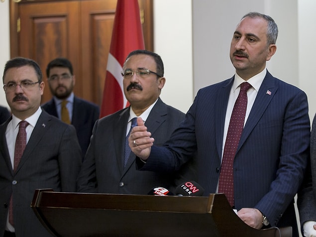 "Cezaevlerinde şu ana kadar virüs vakasına rastlanmadı"