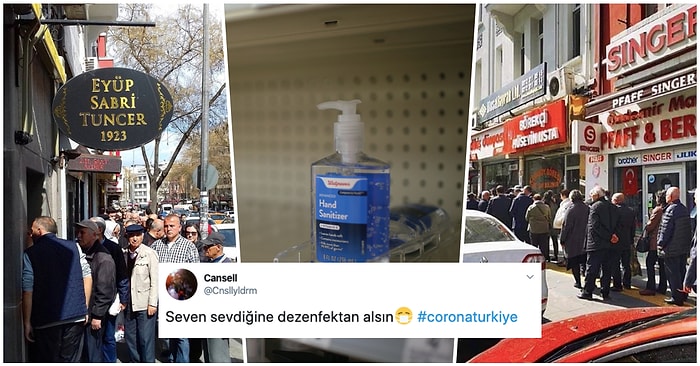 El Antiseptiği Stokları Korona Nedeniyle Tükenmek Üzereyken Evde Kendi Dezenfektanınızı Nasıl Yapacağınızı Anlatıyoruz!