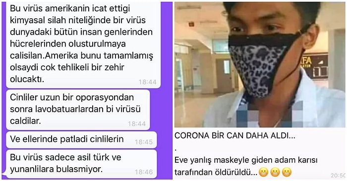 Koronavirüsü Haberi Sonrası Telefonlarına Gelen En Garip Mesajları Paylaşarak Ağlanacak Halimize Güldüren 24 Kişi