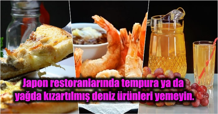 Garsonların ve Şeflerin Restoranlarda Bedava Bile Olsa Asla Sipariş Etmeyecekleri 17 Yemek