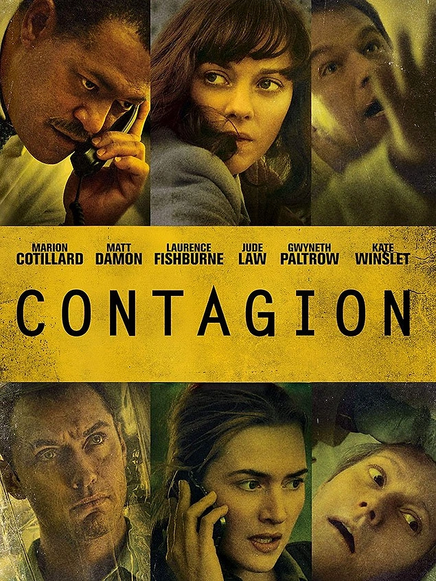 Contagion en iyi salgın hastalık filmi