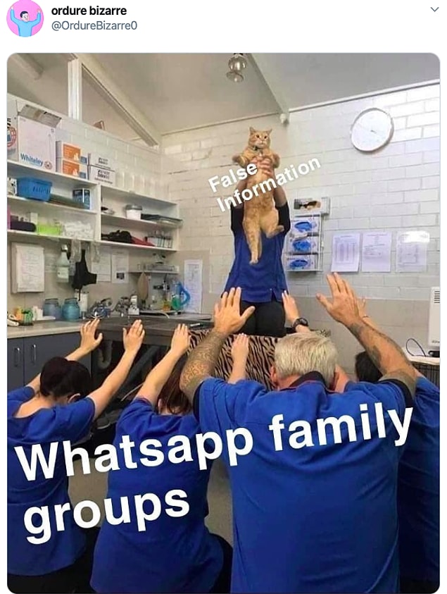 2. Yalan bilgi / Whatsapp ailesi