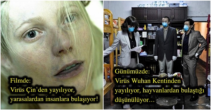 Geleceğin Kısa Bir Fragmanı mı? 'Salgın' (Contagion) Filmi ile Günümüzdeki Koronavirüs Arasındaki Benzerlikler Sizi de Dehşete Düşürecek