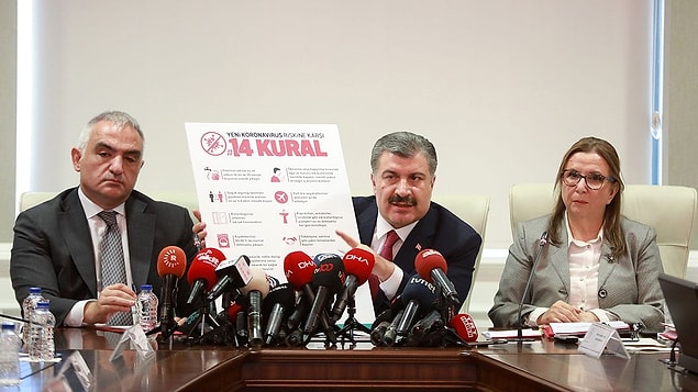 Lütfen siz de hem kendiniz hem halk sağlığı için bu 14 kurala kulak verin...