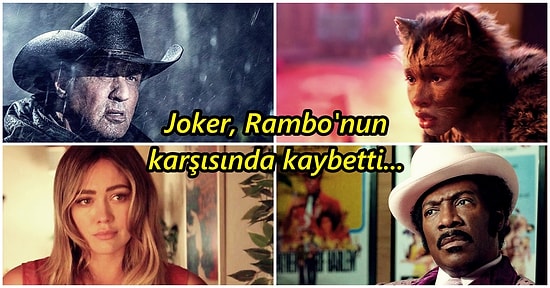 Joker Kıl Payı Kaçırdı! Beyaz Perdenin En Kötülerini Belirleyen 40. Altın Ahududu Ödülleri Sahiplerine Kavuştu