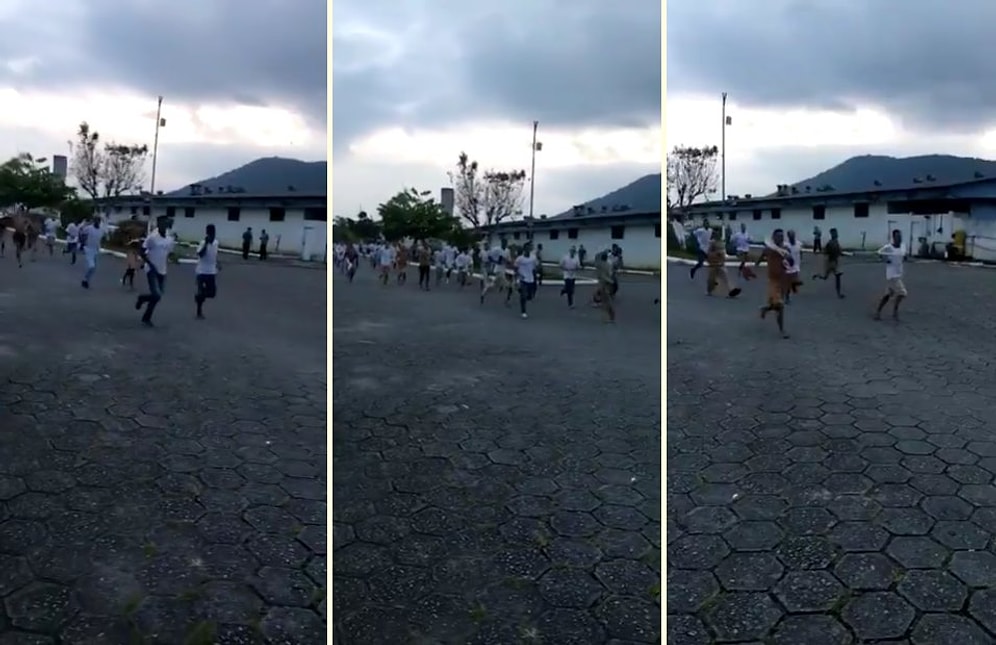 Sao Paulo’da 1350 Mahkum Koronavirüs Tedbirleri Yüzünden Çıkan Olaylarda Hapishaneden Kaçtı