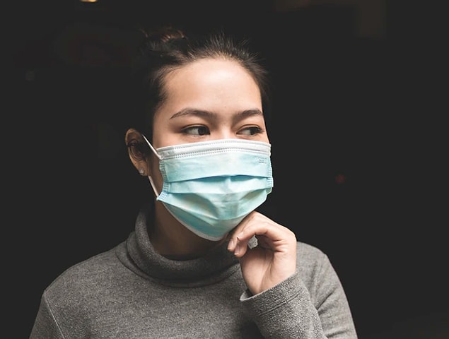 4. Maskelerini kendileri üretip halka ücretsiz maske dağıtımı yaptılar.