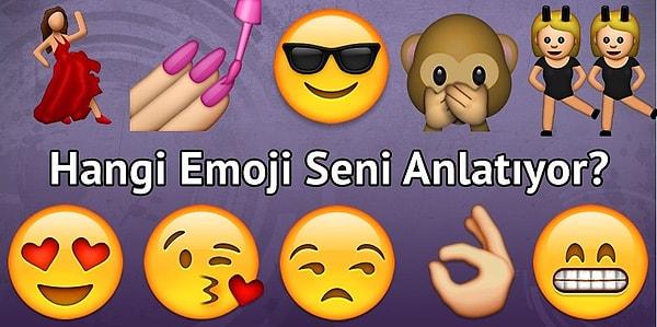8. Hangi Emoji Seni Anlatıyor?