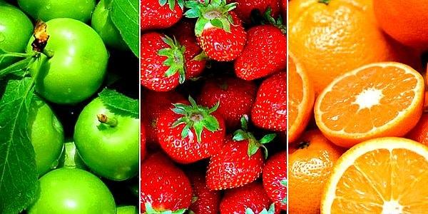 13. Bu Meyvelerden Yediklerini Seç, Sana Meyve Aşığı Olup Olmadığı Söyleyelim!