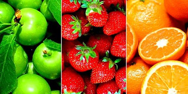 13. Bu Meyvelerden Yediklerini Seç, Sana Meyve Aşığı Olup Olmadığı Söyleyelim!